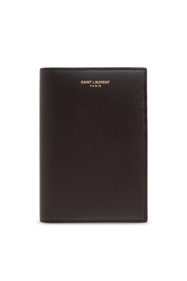 Leather card holder od Saint Laurent