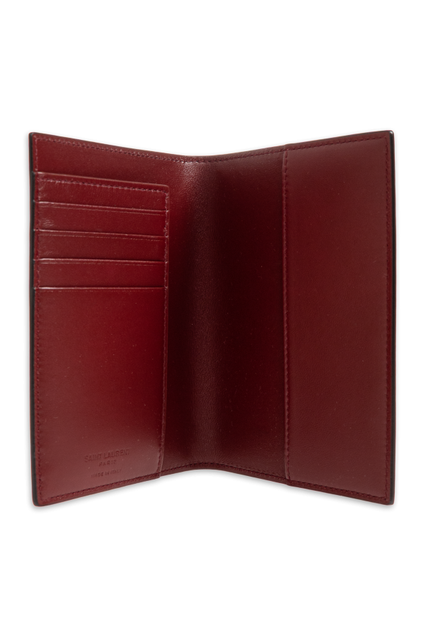 Saint Laurent Leather card holder
