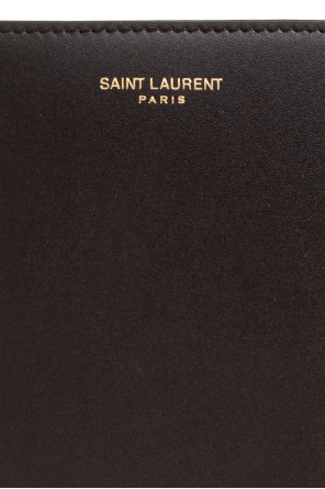Saint Laurent Leather card holder