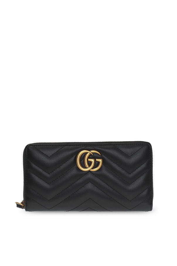 Gucci ‘GG Marmont’ quilted wallet