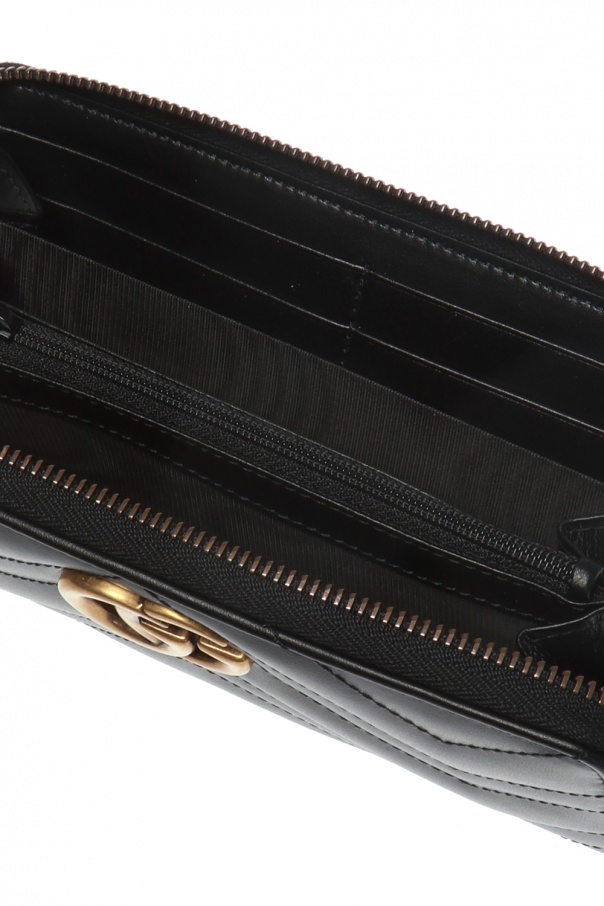 Gucci Pikowany portfel ‘GG Marmont’
