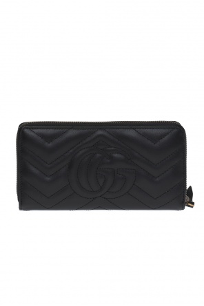 Gucci ‘GG Marmont’ quilted wallet
