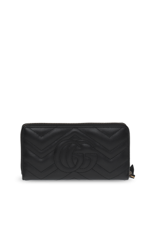 Gucci ‘GG Marmont’ quilted wallet