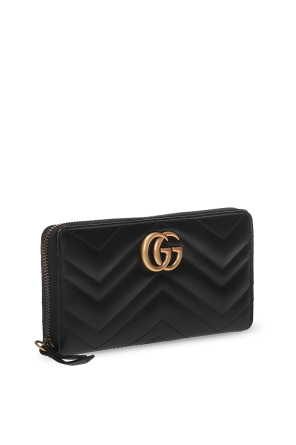 Gucci ‘GG Marmont’ quilted wallet