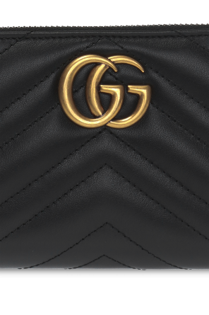 Gucci ‘GG Marmont’ quilted wallet