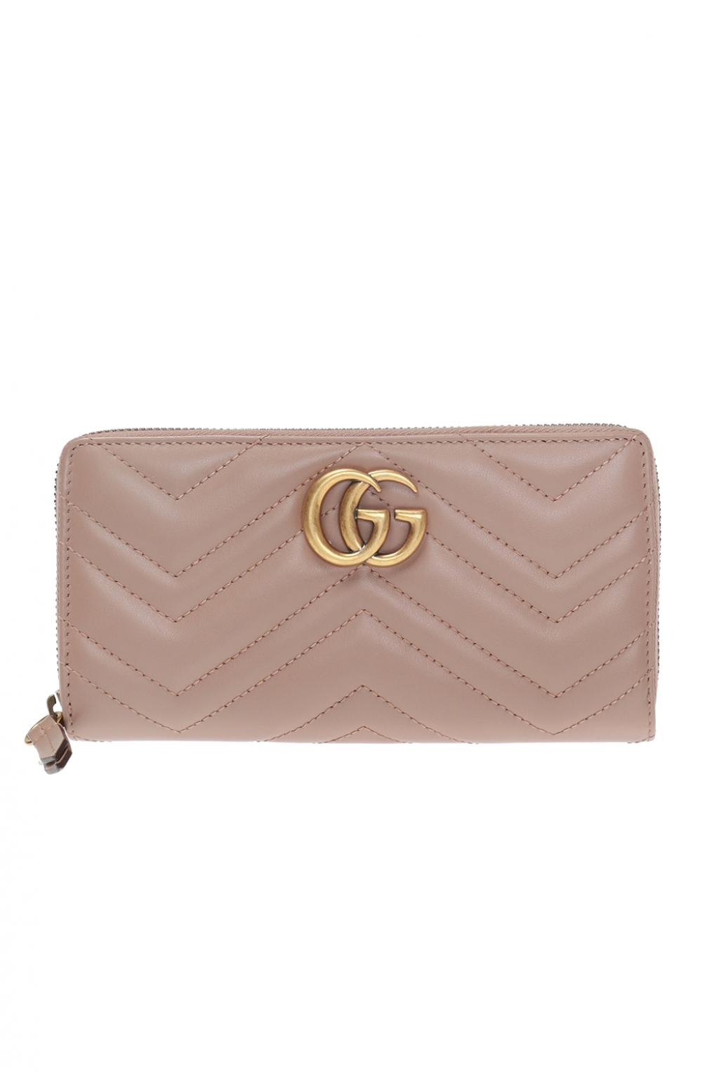gucci marmont quilted wallet