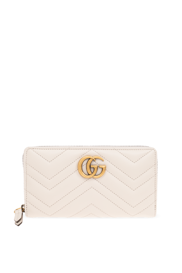 Pikowany portfel od Gucci