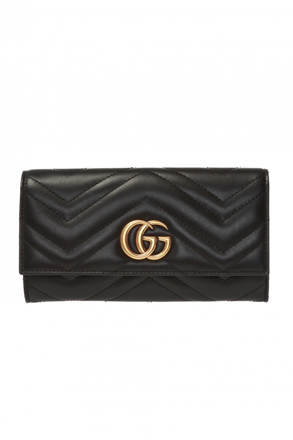 ‘GG Marmont’ quilted wallet od Gucci