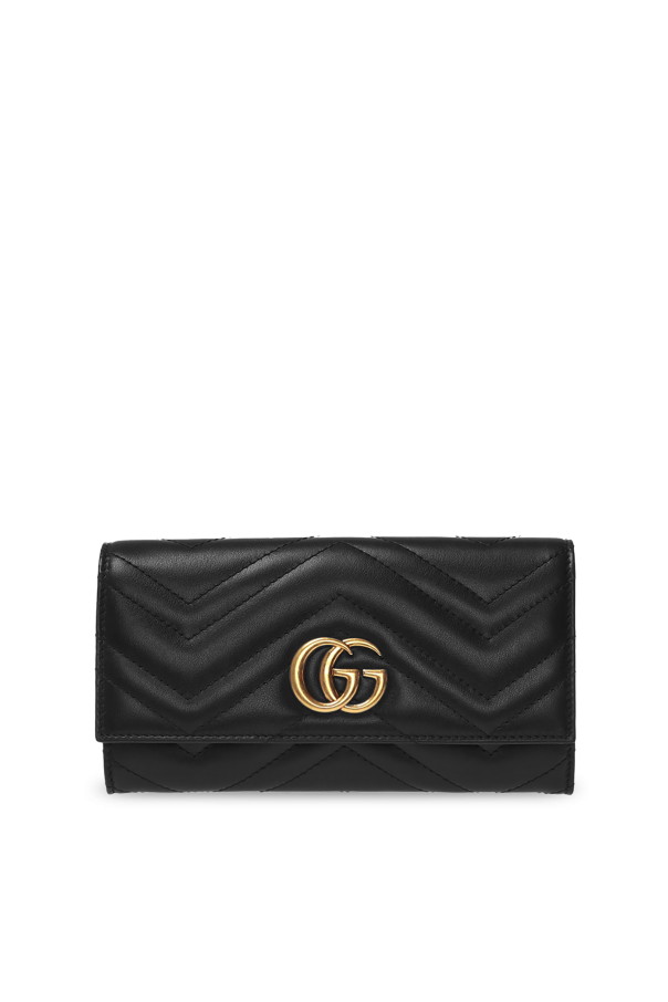 Gucci ‘GG Marmont’ quilted wallet