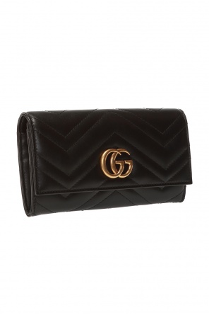 Gucci ‘GG Marmont’ quilted wallet