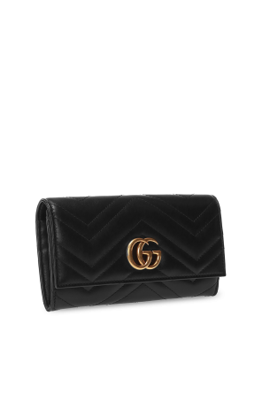 Gucci ‘GG Marmont’ quilted wallet