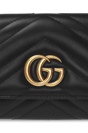 Gucci ‘GG Marmont’ quilted wallet