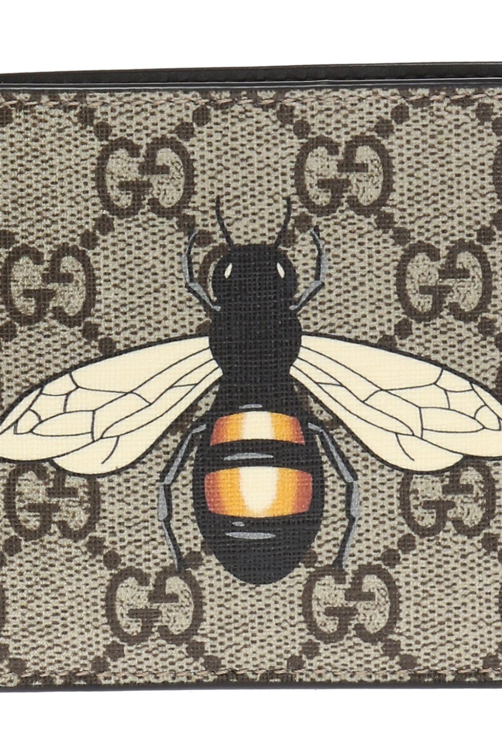 gucci wallet bee black