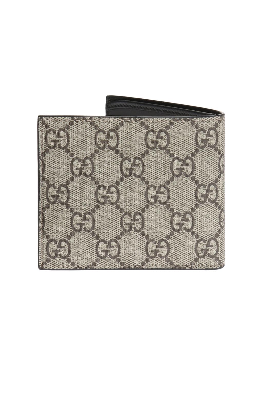 Gucci Beige GG Supreme Canvas Tiger Print Long Bifold Wallet Gucci | The  Luxury Closet