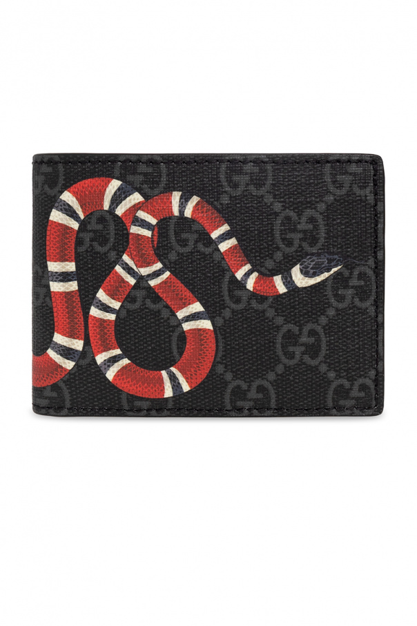 Gucci Printed bi-fold wallet