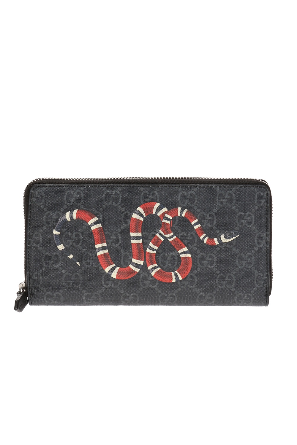 Gucci Wallet with a snake motif, Men's Accessories