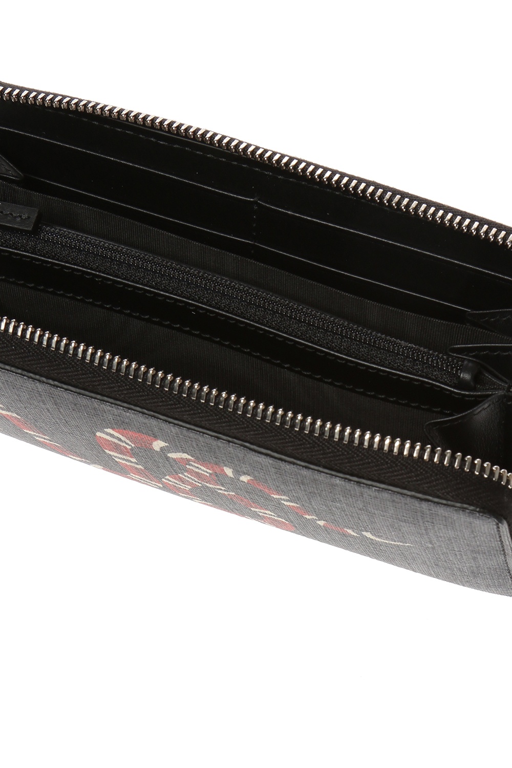 GUCCI Snake round zipper long wallet 451273