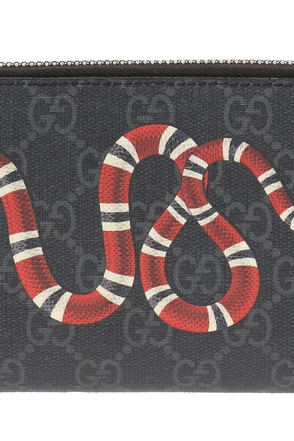 Grey Wallet with a snake motif Gucci - Vitkac TW
