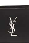 Saint Laurent BLACK Bi-fold wallet with logo