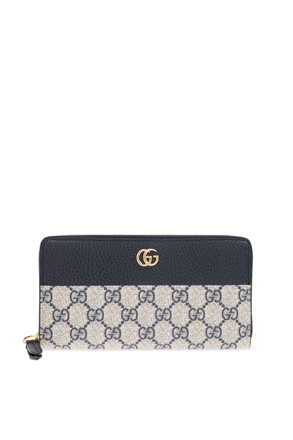 Gucci Wallet with logo-shaped appliqué