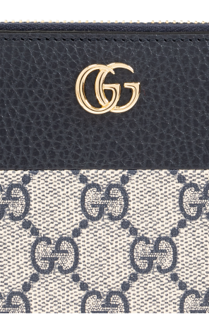 Gucci Wallet with logo-shaped appliqué