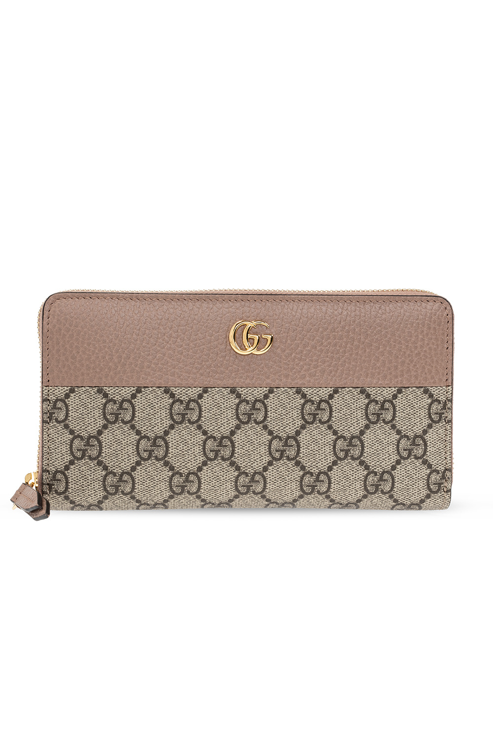 Gucci ‘GG Marmont’ wallet with seide