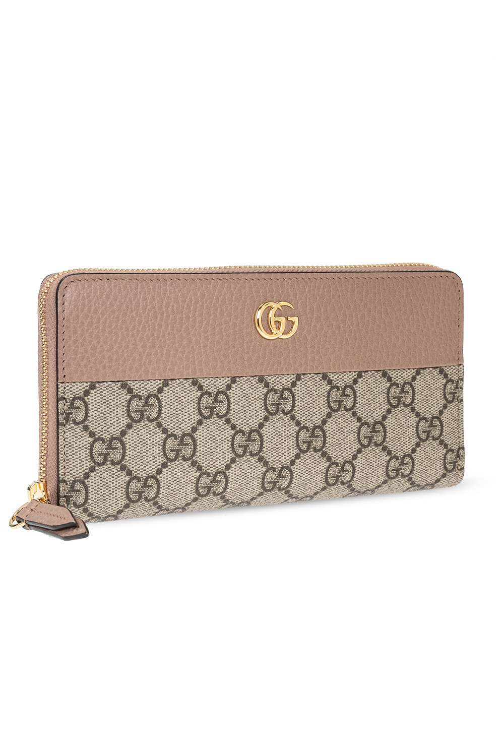 Gucci ‘GG Marmont’ wallet with seide