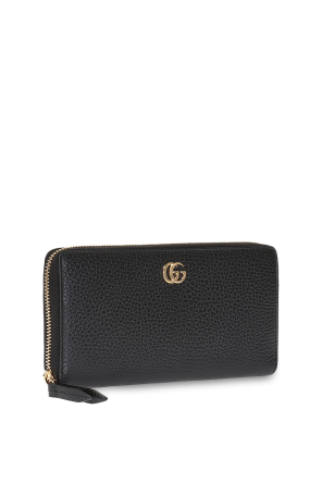 Gucci Leather wallet with logo