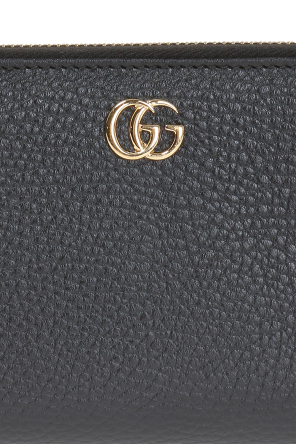 Gucci Leather wallet with logo