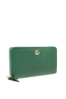 Gucci GREEN Leather wallet