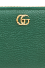 Gucci GREEN Leather wallet