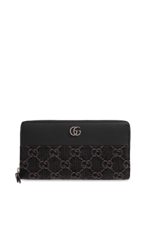 Monogrammed wallet