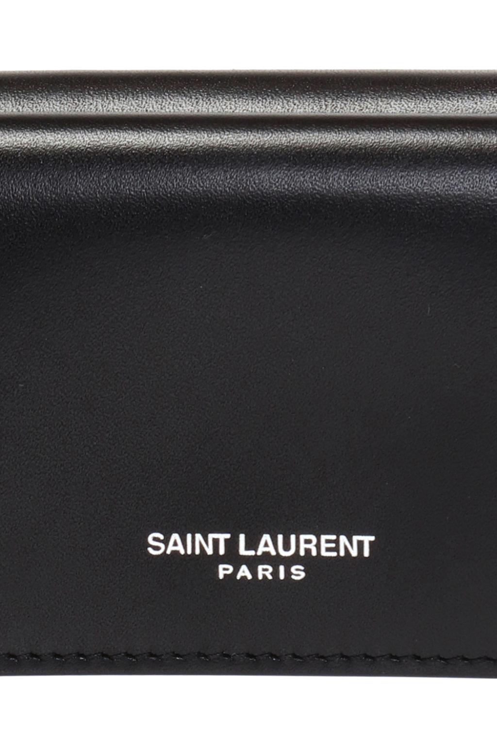 Saint Laurent Leather wallet