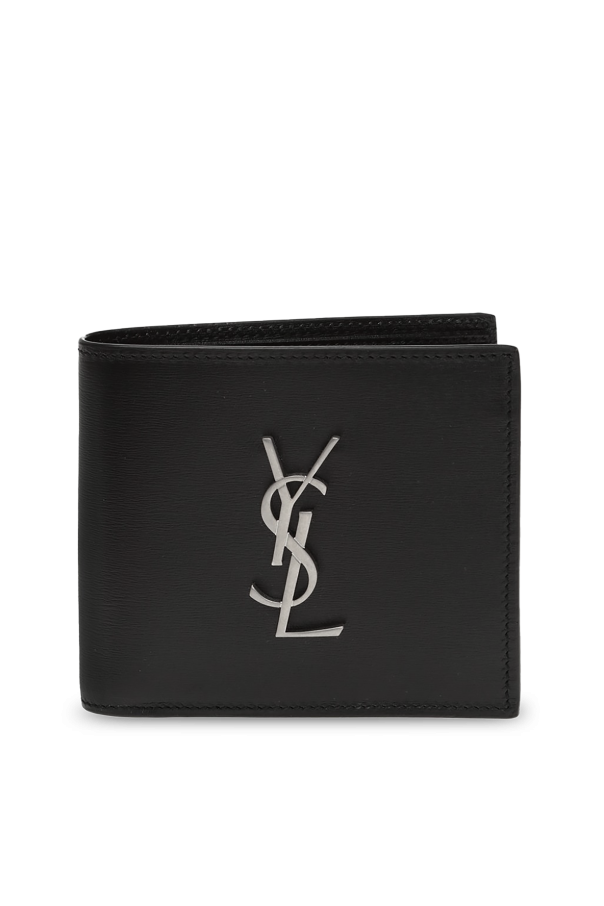 Saint Laurent Bifold wallet with logo