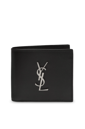 Bifold wallet with logo