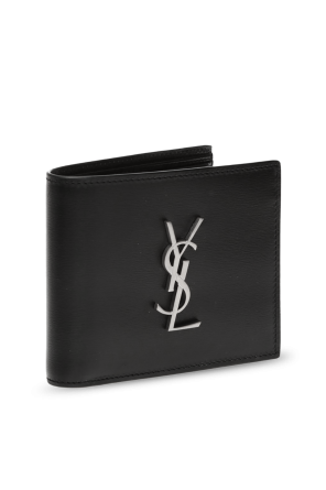 Saint Laurent Bifold wallet with logo