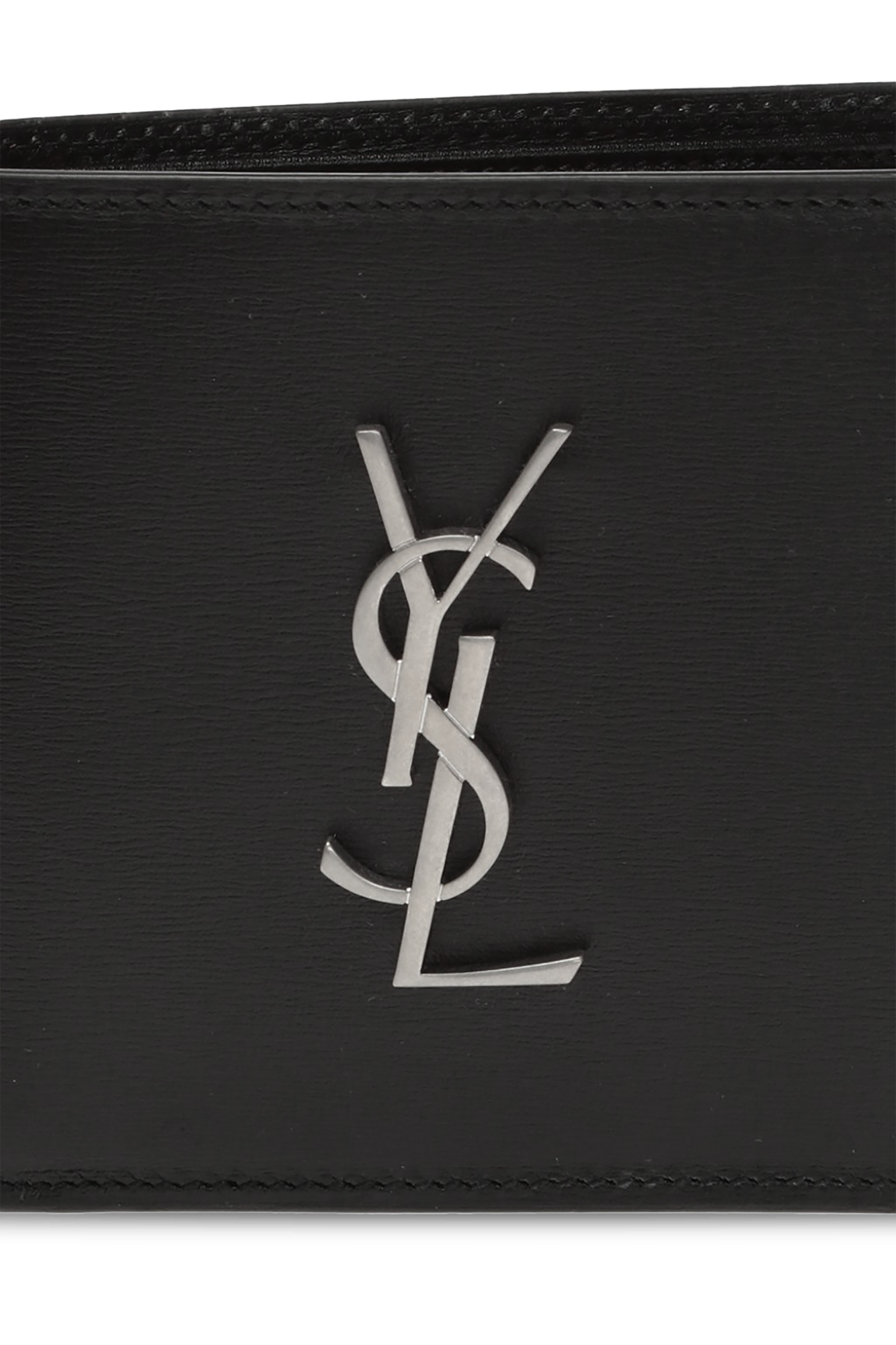 Saint Laurent Bifold wallet with logo