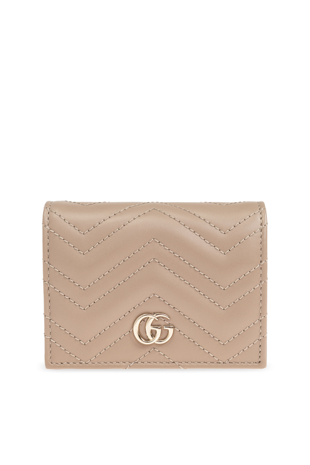 Leather wallet GG Marmont Mini od Gucci
