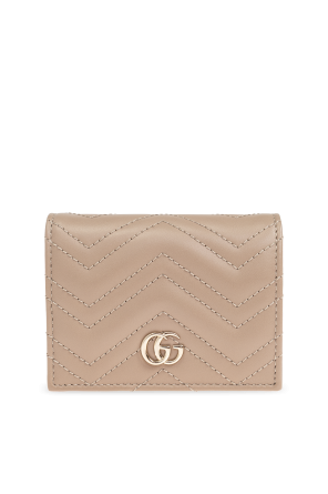 Leather wallet gg marmont mini od Gucci