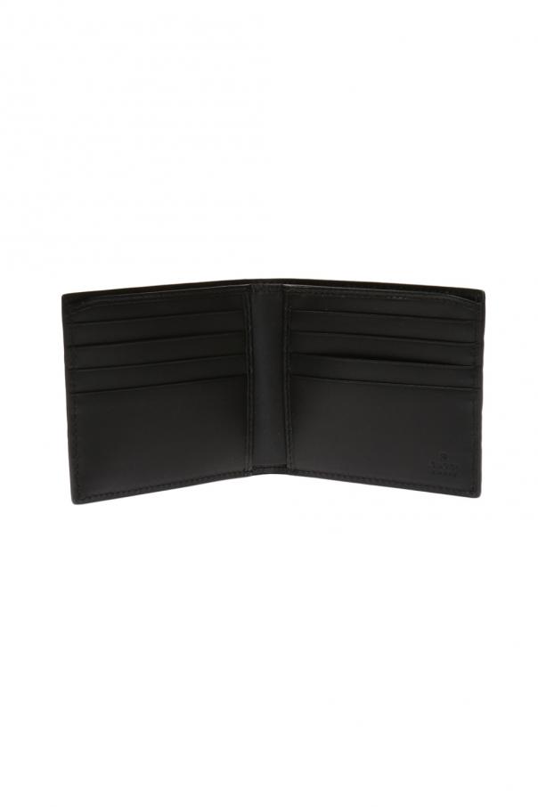 Gucci Leather bi-fold wallet