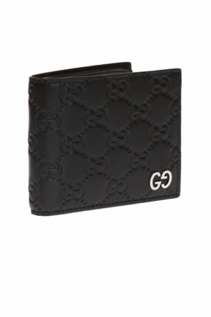 Gucci Leather bi-fold wallet