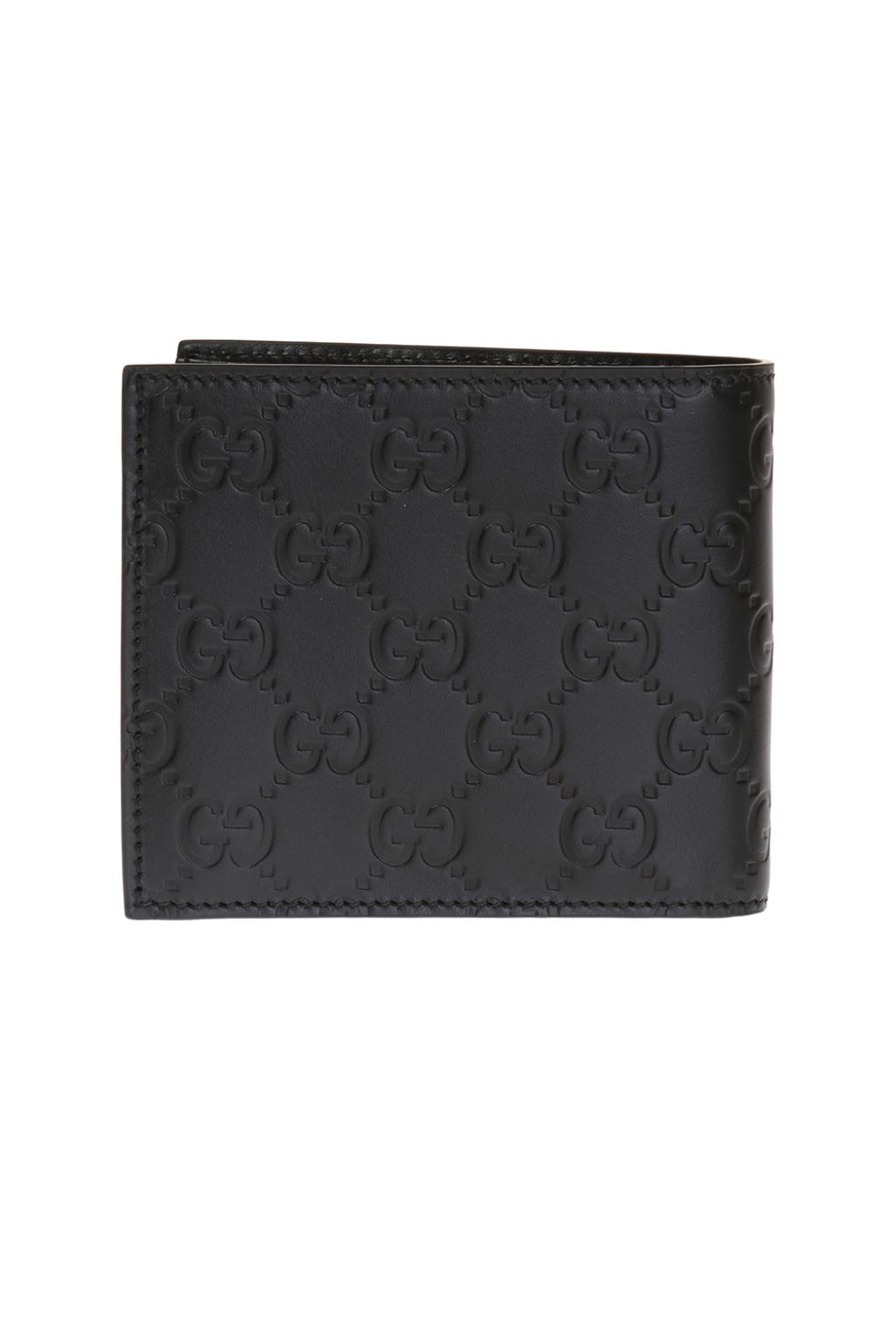 Gucci Leather bi-fold wallet