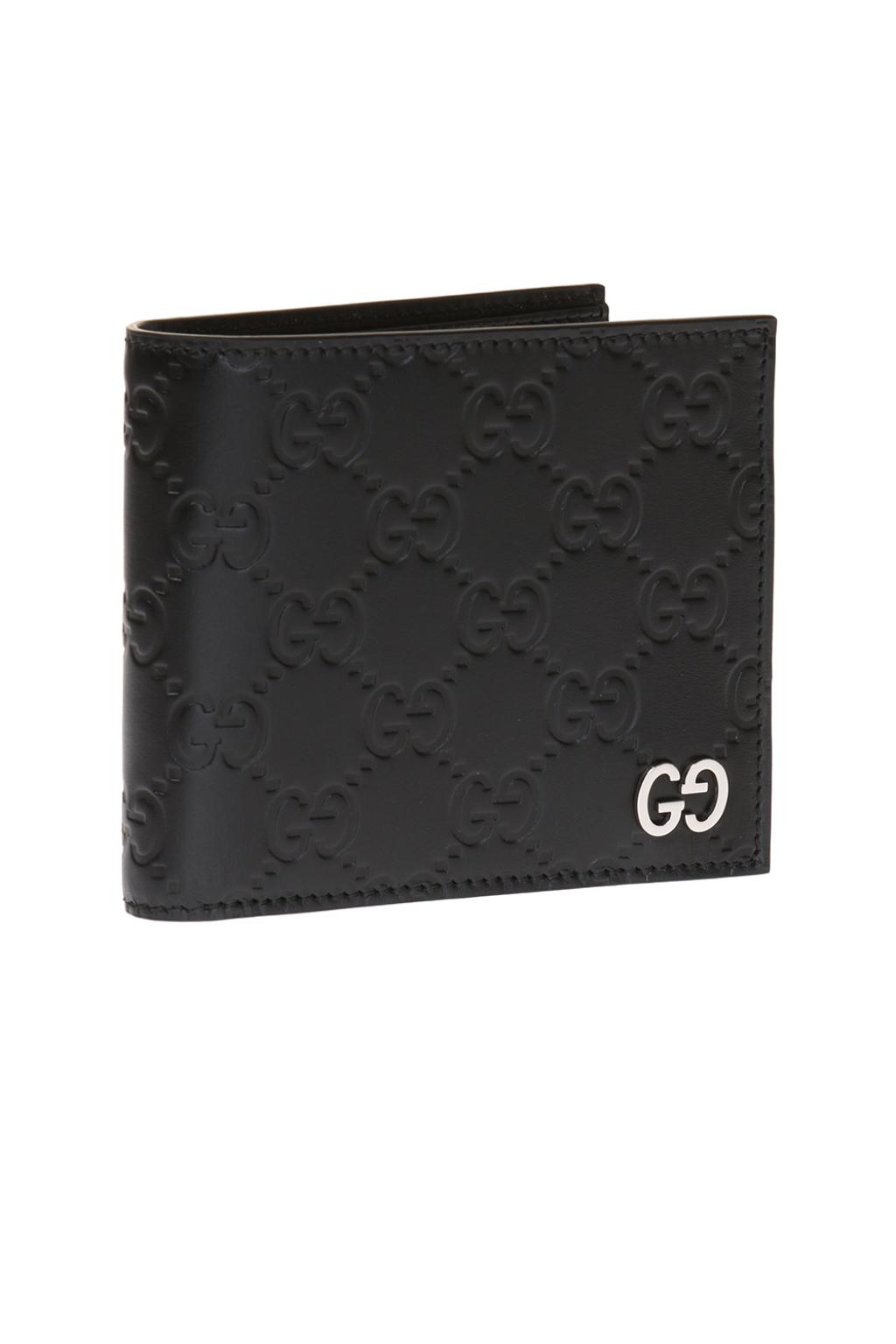 Gucci Leather bi-fold wallet