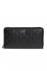 Gucci BLACK Leather wallet