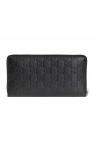 Gucci BLACK Leather wallet