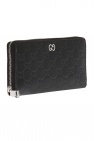 Gucci BLACK Leather wallet