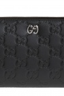 Gucci BLACK Leather wallet