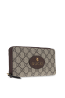 Gucci BROWN ‘Neo Vintage GG Supreme’ wallet