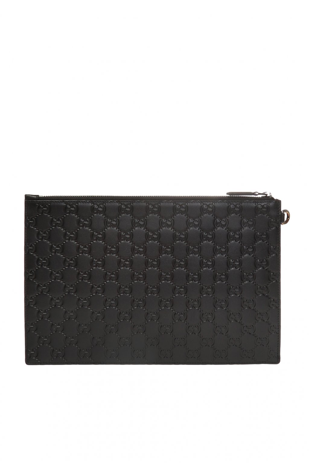 gucci embossed clutch