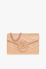 Gucci ‘GG Marmont 2.0 Mini’ wallet with chain